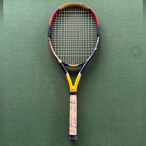 Wilson Pro Staff Surge 5.1 #4 4 1/2 100SQ inch Tennis Racquet Hyper Carbon